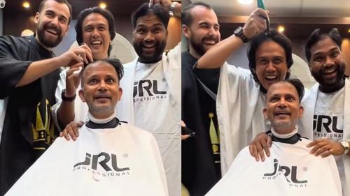 [video] bersatu demi sahabat: rambut hilang, semangat tetap kuat!