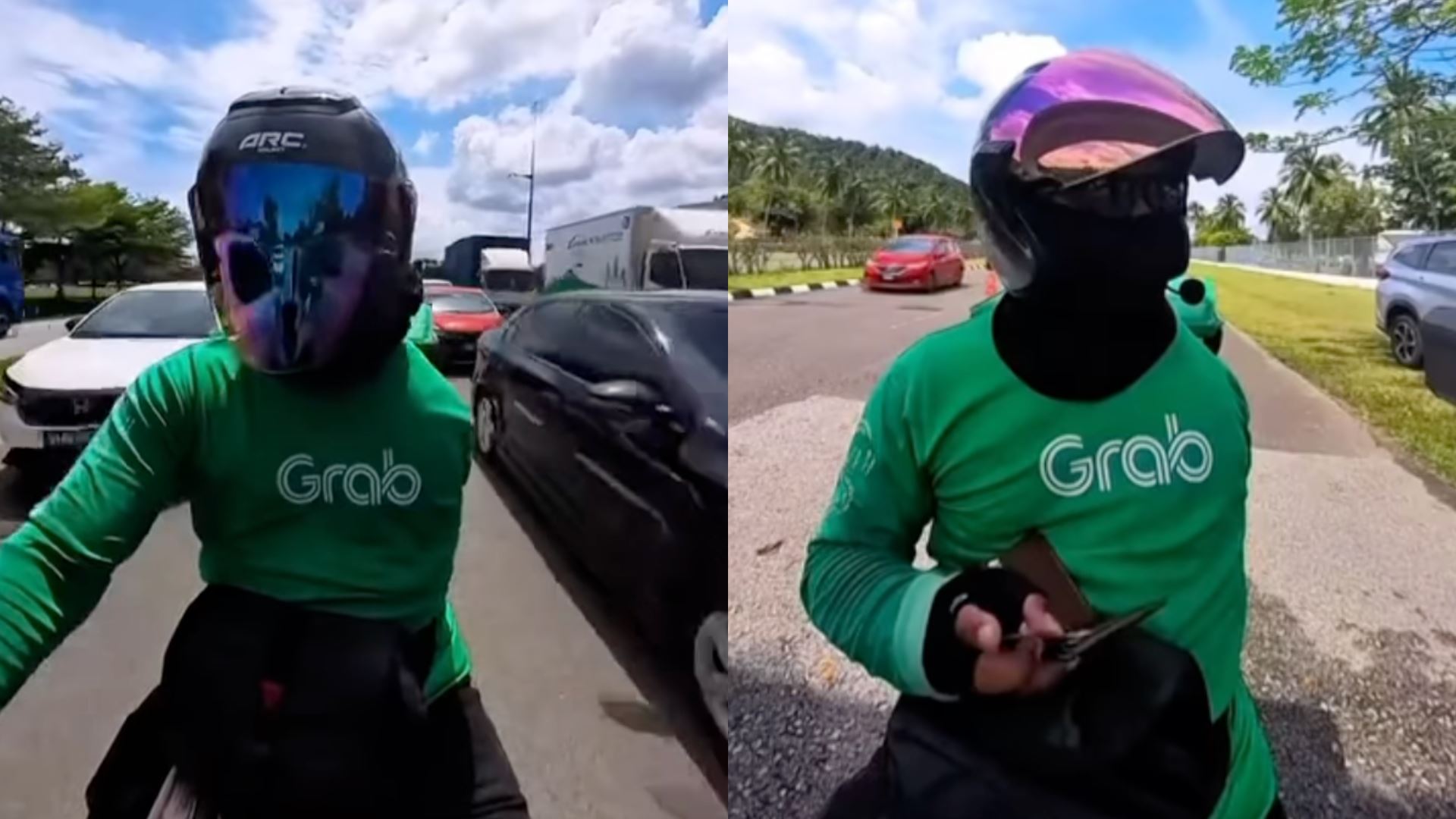 “tangan kiri saya allah ambil sekejap…”- kisah rider penghantar makanan gigih teruskan hidup selepas kemalangan