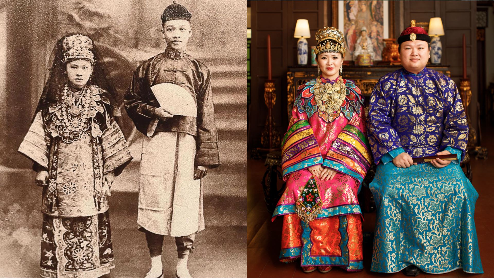 baba nyonya melaka: warisan cinta yang menyatukan dua budaya