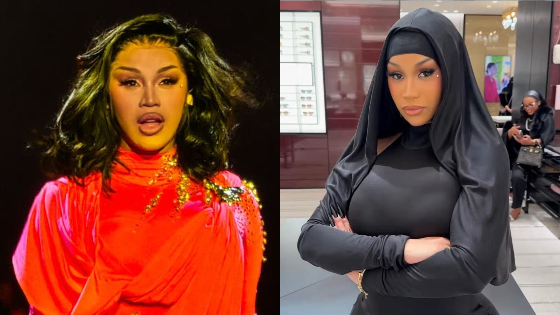 cardi b dipuji, tampil sopan dan kenakan pakaian lebih tertutup ketika lakukan persembahan di arab saudi