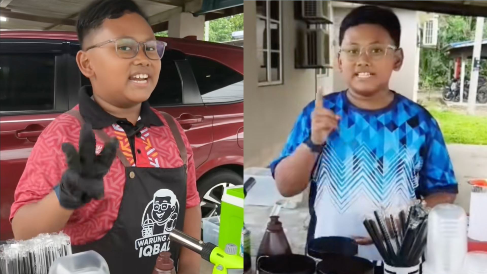 pernah viral berniaga air demi ingin tunaikan umrah, impian dan usaha iqbal bakal tertunai tahun hadapan