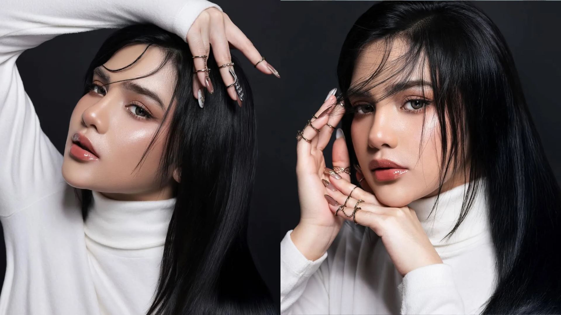 berang dituduh  jadi perempuan simpanan, davina karamoy minta hentikan kontroversi - “saya bekerja keras dari awal…”