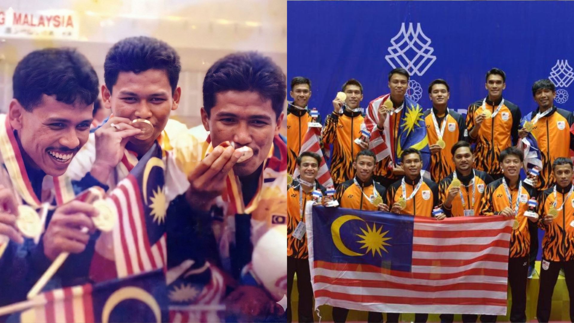 kemarau 34 tahun berakhir, ahmad jais baharun bawa emas sepak takraw kembali ke malaysia selepas bergelar jurulatih