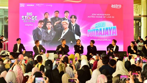 hello putrajaya gegarkan hujung minggu, ribuan peminat turun memeriahkan!