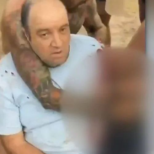 tanpa senjata dan tidak gentar, seorang penjual buah muslim di bondi jadi hero!