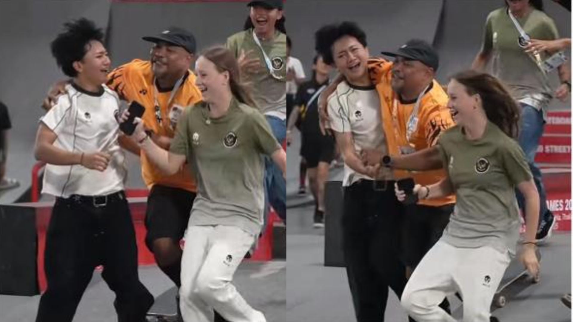 detik sukan penuh makna, pegawai malaysia kongsi kegembiraan atlet indonesia raih emas sukan sea 2025