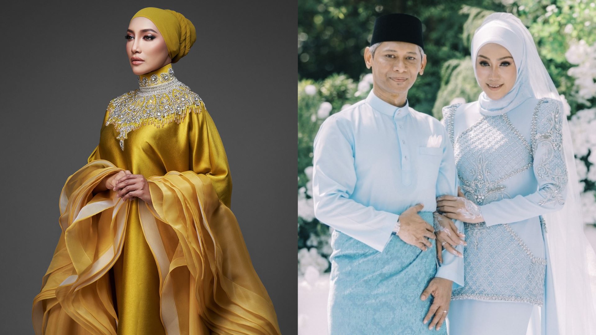 ziana zain tenang jalani hidup solo, doakan kebahagiaan erra fazira kekal hingga ke jannah