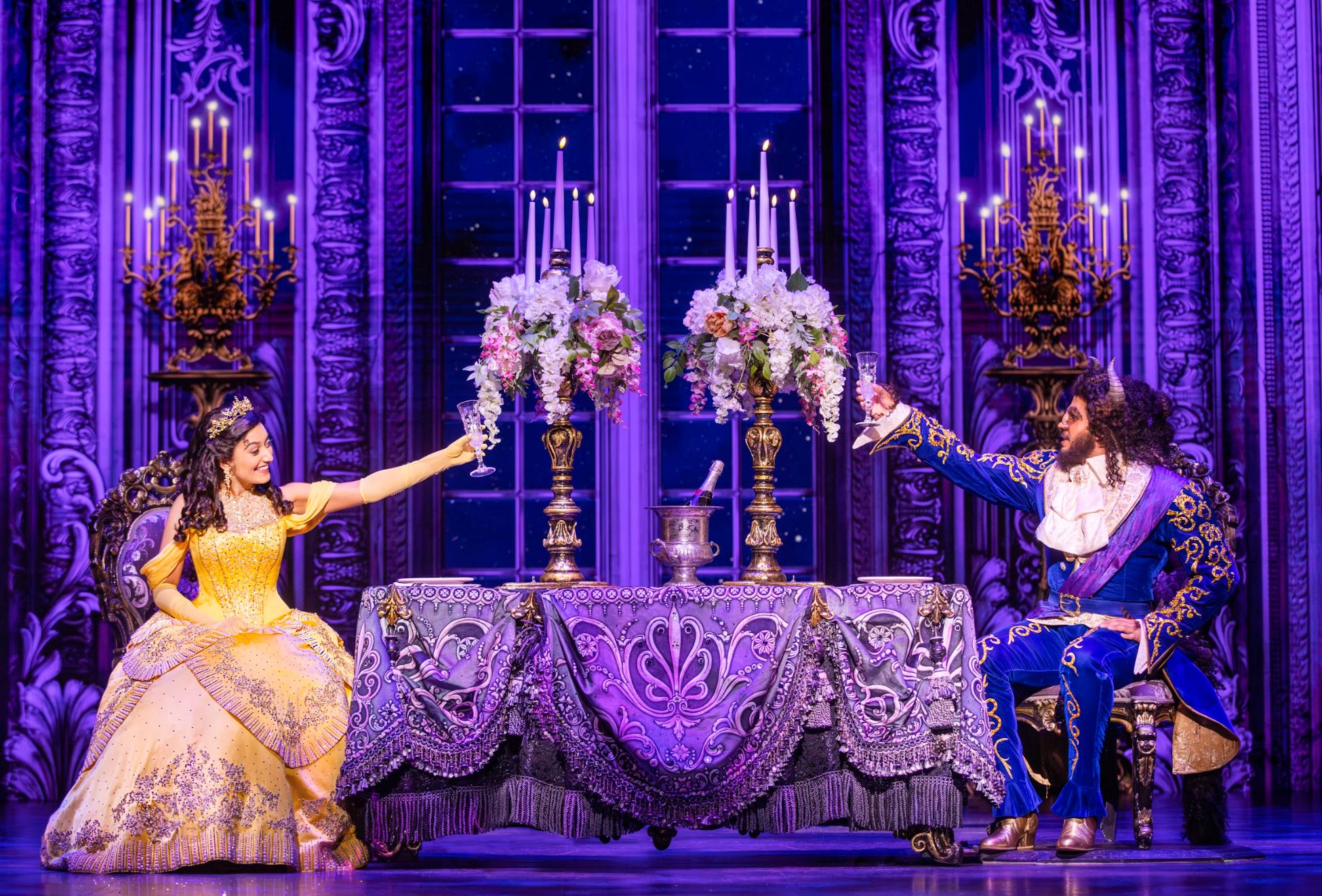a magical weekend in singapore: beauty and the beast and the wonders of the city