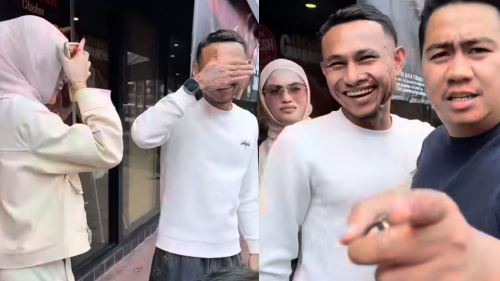 [video] pergi bercuti sama-sama, isyarat hubungan faisal halim & isteri kembali pulih?