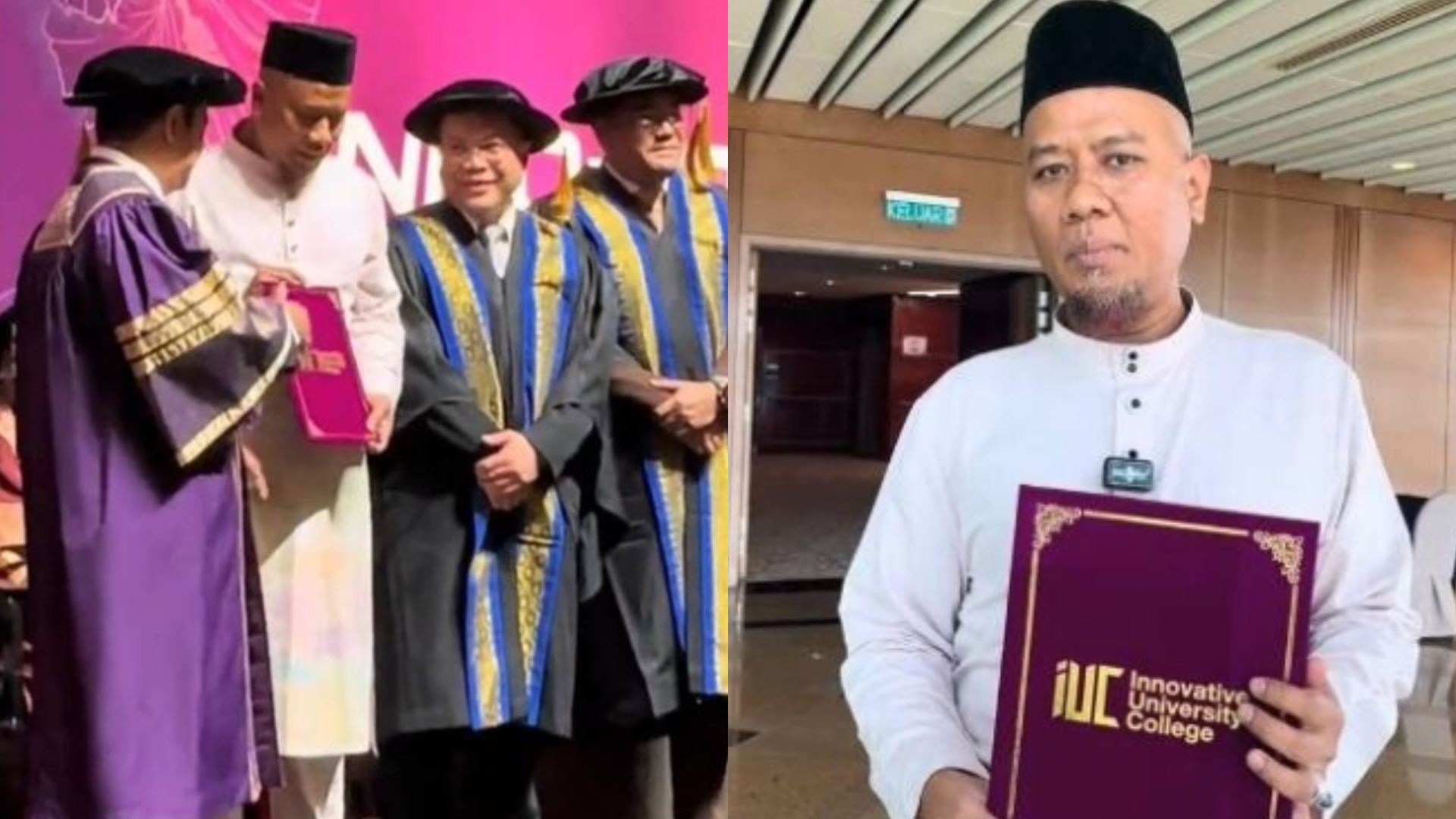 faizal ismail cipta sejarah, jadi mahasiswa pertama perintis sarjana pengurusan haji dan umrah