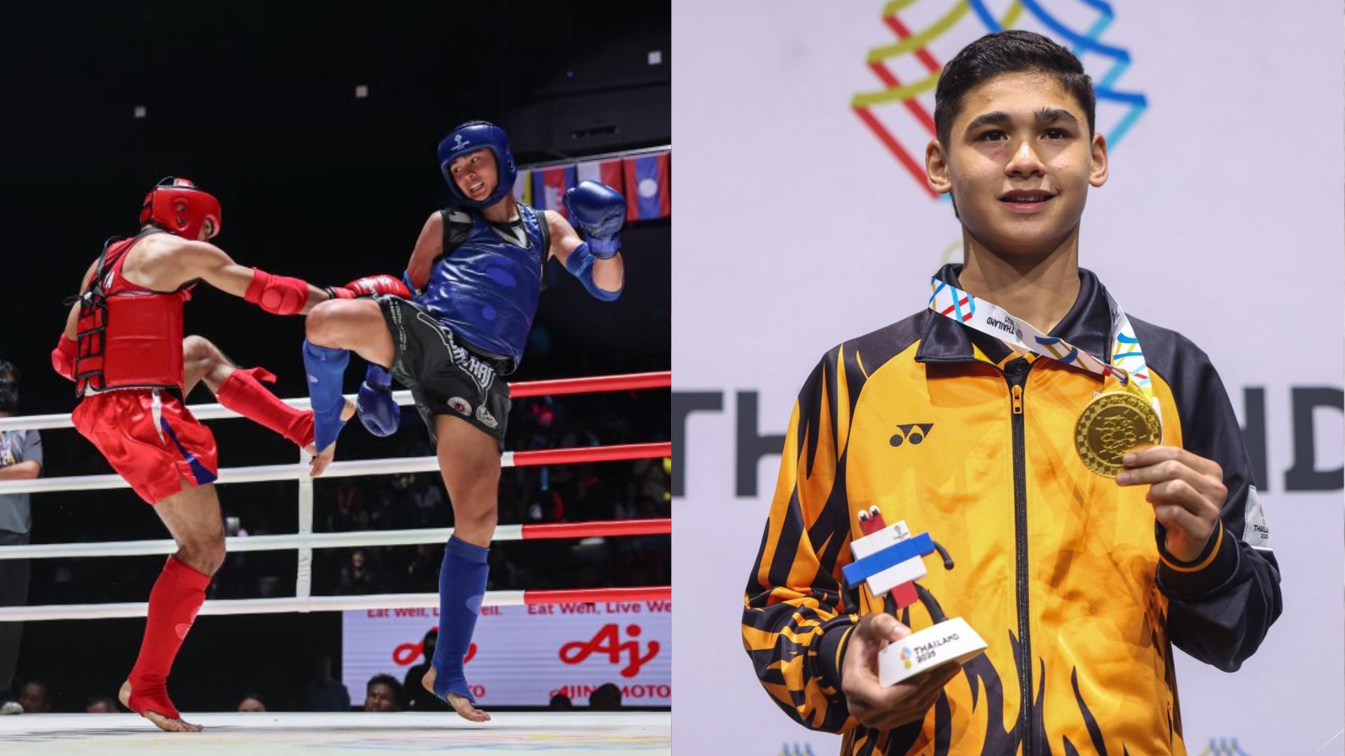 baru berusia 16 tahun, miki ghazali berjaya bawa pulang emas buat malaysia di sukan sea 2025