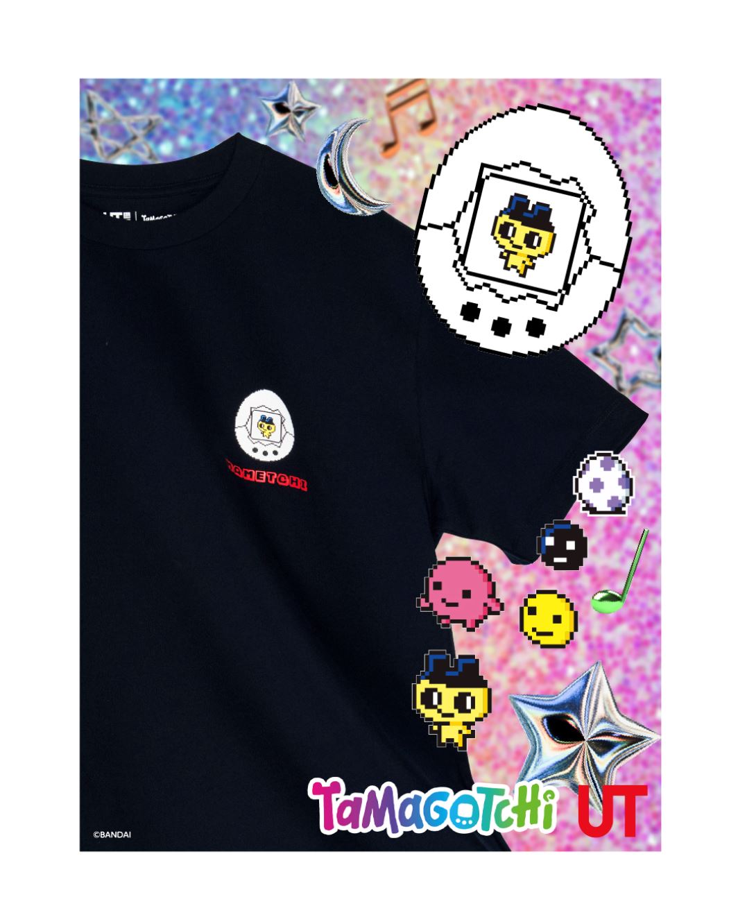 who else grew up with a tamagotchi? uniqlo brings the nostalgia back