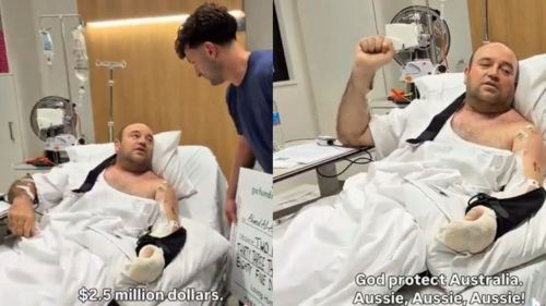 [video] jangan hanya menonton, bertindaklah! pesanan wira kejadian tembakan di pantai bondi ahmed al ahmed