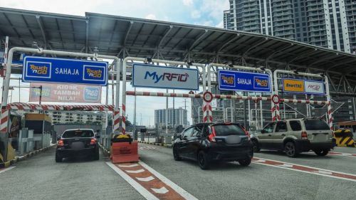 kerajaan umumkan diskaun tol 50%! dua hari sahaja sebelum krismas