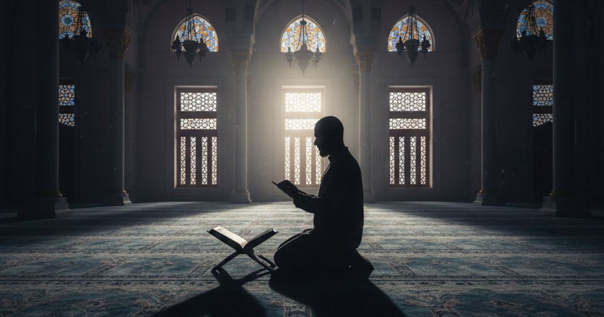 jangan terus bangun selepas salam, ada ‘golden time’ yang sering kita abaikan