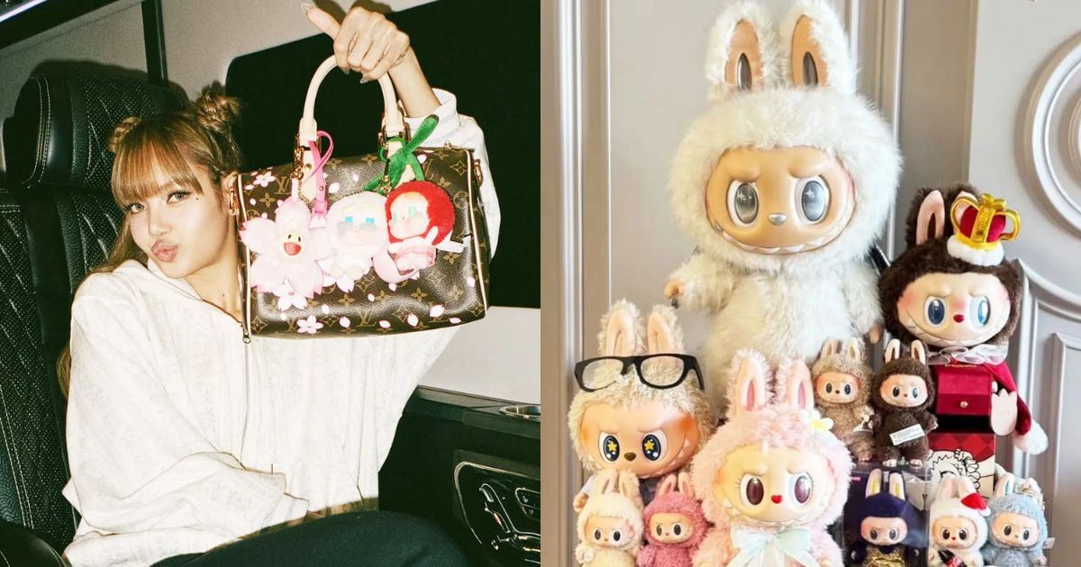 pengaruh lisa blackpink lonjak populariti labubu, dinobat produk terbaik hypebeast100 2025
