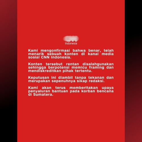 [video] tangisan wartawan di siaran langsung dedah keadaan sebenar aceh tamiang