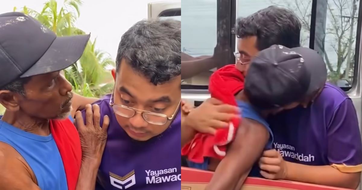 “kompor saya hanyut pak…” - ayah berlari merayu dapur gas demi anak undang air mata