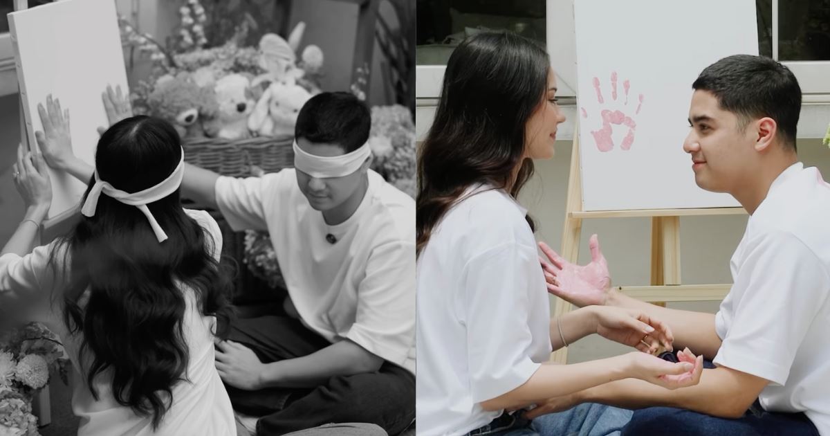 tahniah! alyssa daguise & al ghazali umum bakal timang anak perempuan