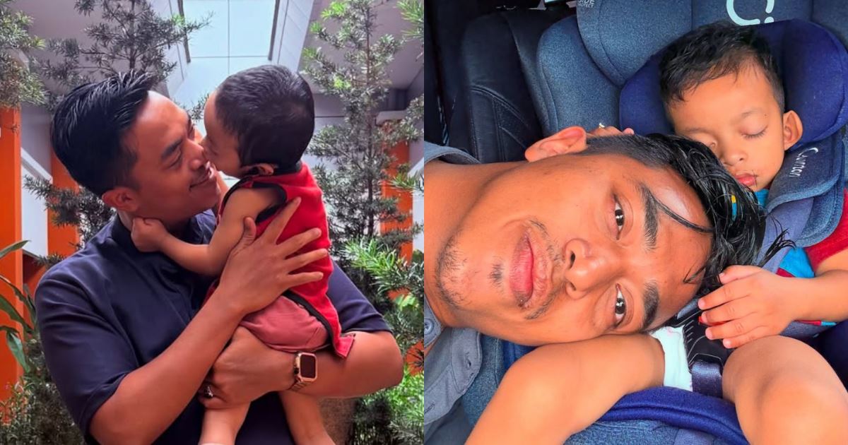 “orang lain anggap ini ujian, saya lihat sebagai rahmat…” – bapa tunggal ini kongsi perjalanan besarkan anak istimewa