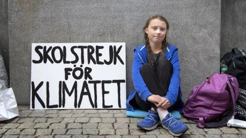 [video] greta thunberg dilaporkan ditahan ketika aksi solidariti palestin di london
