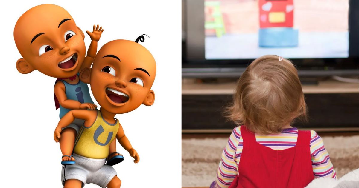 kartun malaysia rapat di hati, netizen filipina dedah upin & ipin pernah warnai zaman kecil mereka