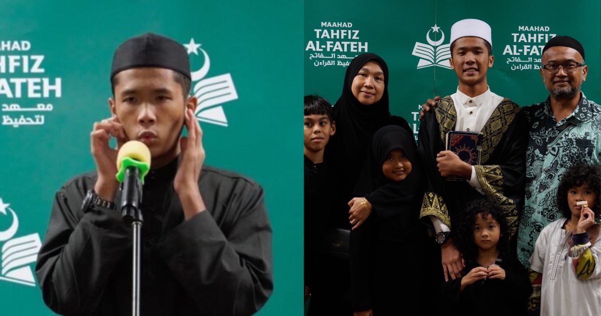 pelajar maahad tahfiz al-fateh raih pengiktirafan tertinggi syahadah ula