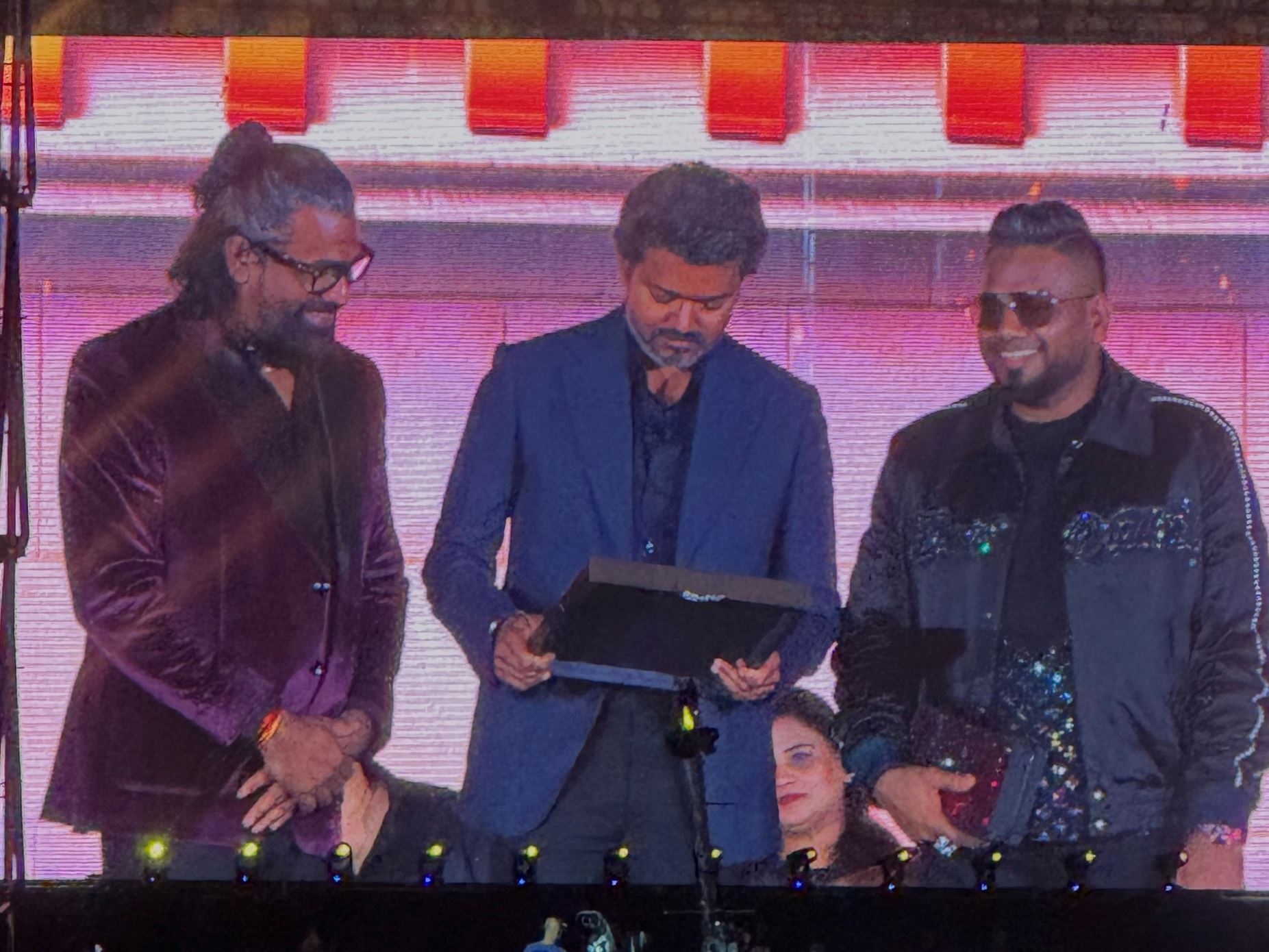 celebrating a legacy: thalapathy vijay’s grand jana nayagan audio launch in malaysia