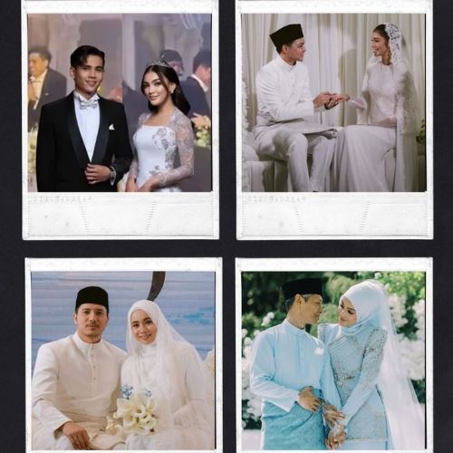 akhirnya sah, tahun 2025 tahun paling ramai selebriti bertemu jodoh!