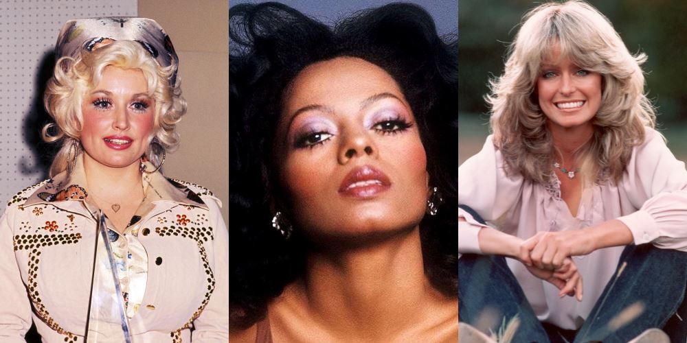 the most iconic beauty trends of the last five decades
