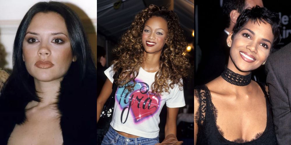 the most iconic beauty trends of the last five decades
