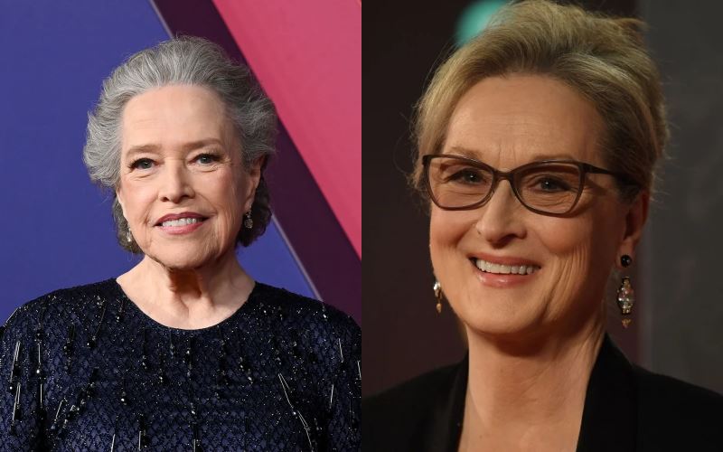 kathy bates reflects on oscar loss and bonding with meryl streep over their defeats