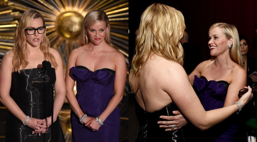 reese witherspoon shuts down kate winslet feud rumors: “we’ve always been friends!”