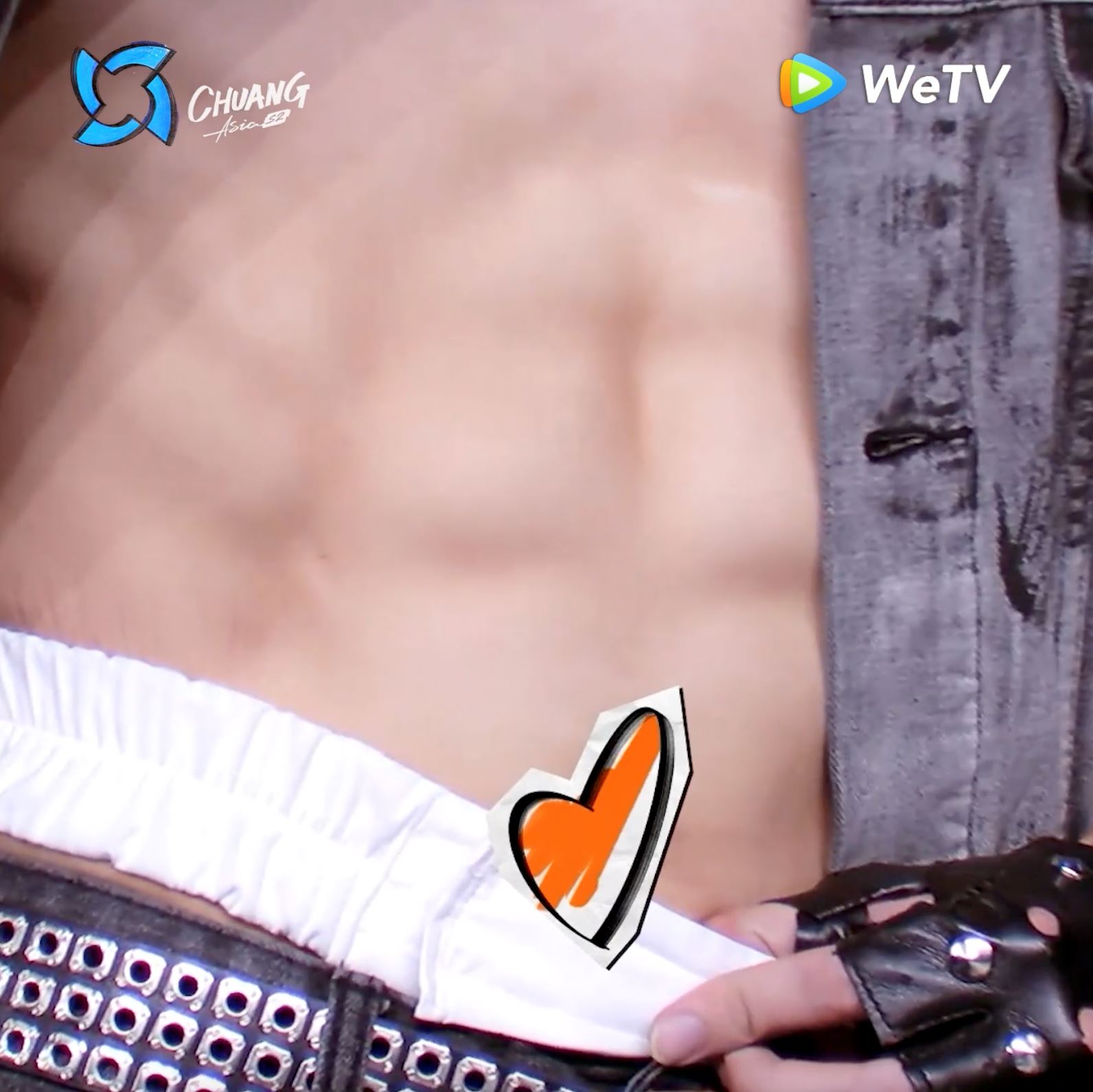 📺《创造营亚洲2》alton表演剑术❗jackson秀腹肌🤩