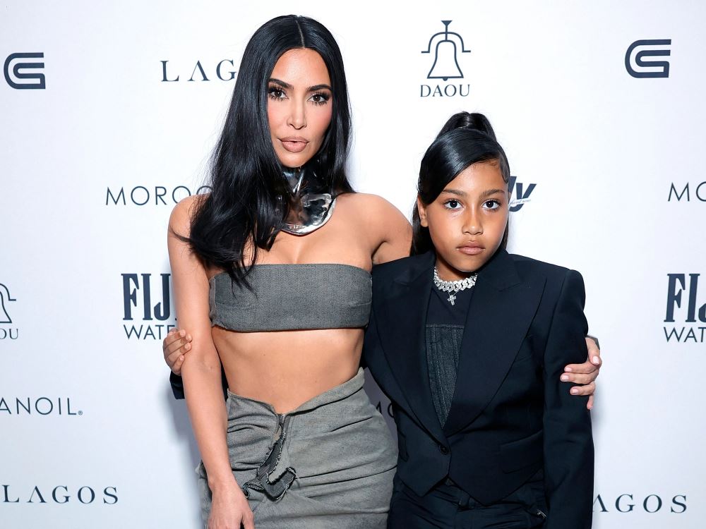 kim kardashian shares how she navigates north west's career with caution