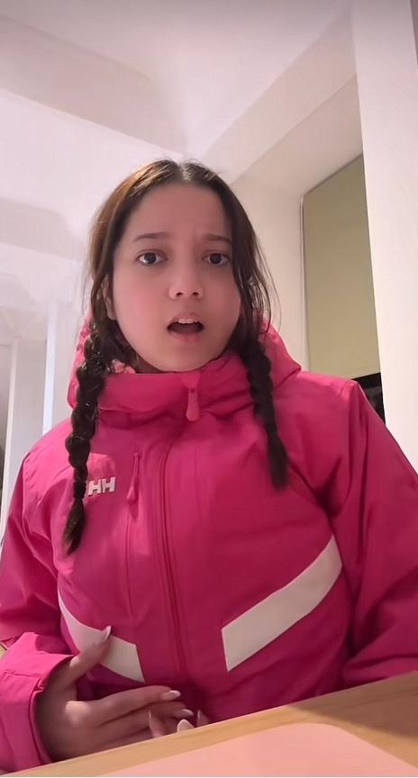 leona geram baju disamakan dengan penghantar makanan - “nak marah pun cam…”