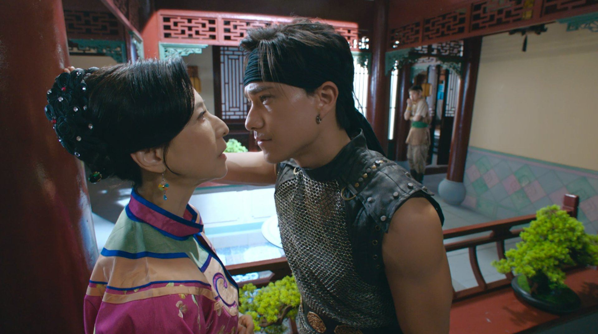 📺tvb《痞子无间道》角色介绍❗朱敏瀚外号粉唇电眼美男💋