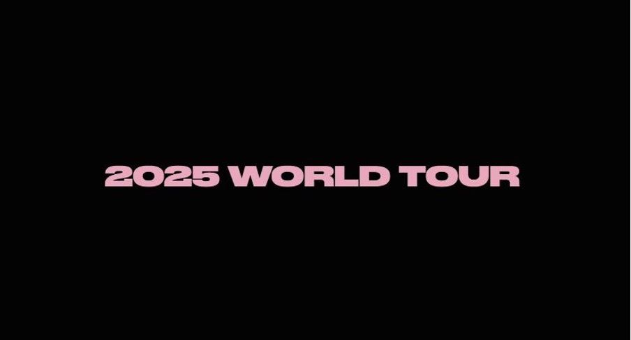 belum rasmi comeback, blackpink bakal ‘mendonia’ menerusi world tour 2025
