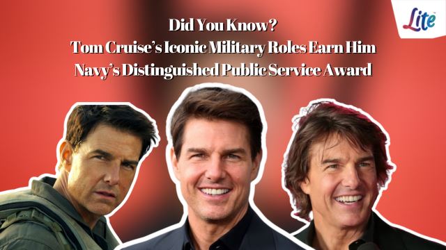 Tom Roles Tom Cruise’s Iconic Military Roles Earn Him Navy’s Distinguished Public ...