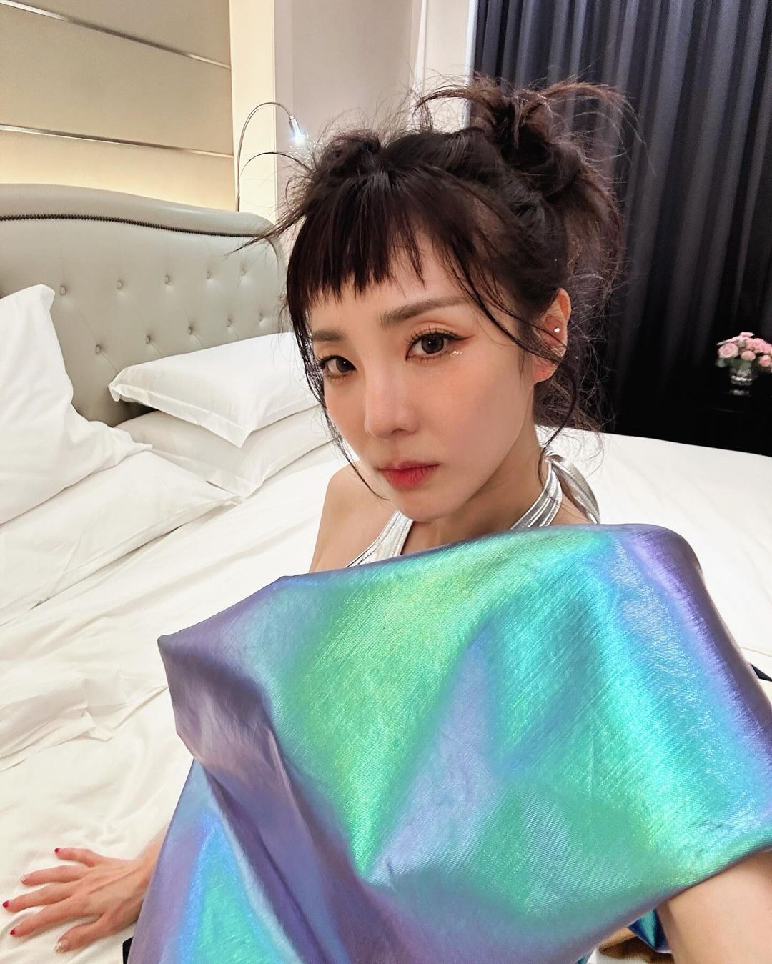 2ne1成员痛心哀悼大s❗曾翻唱《流星花园》ost✨