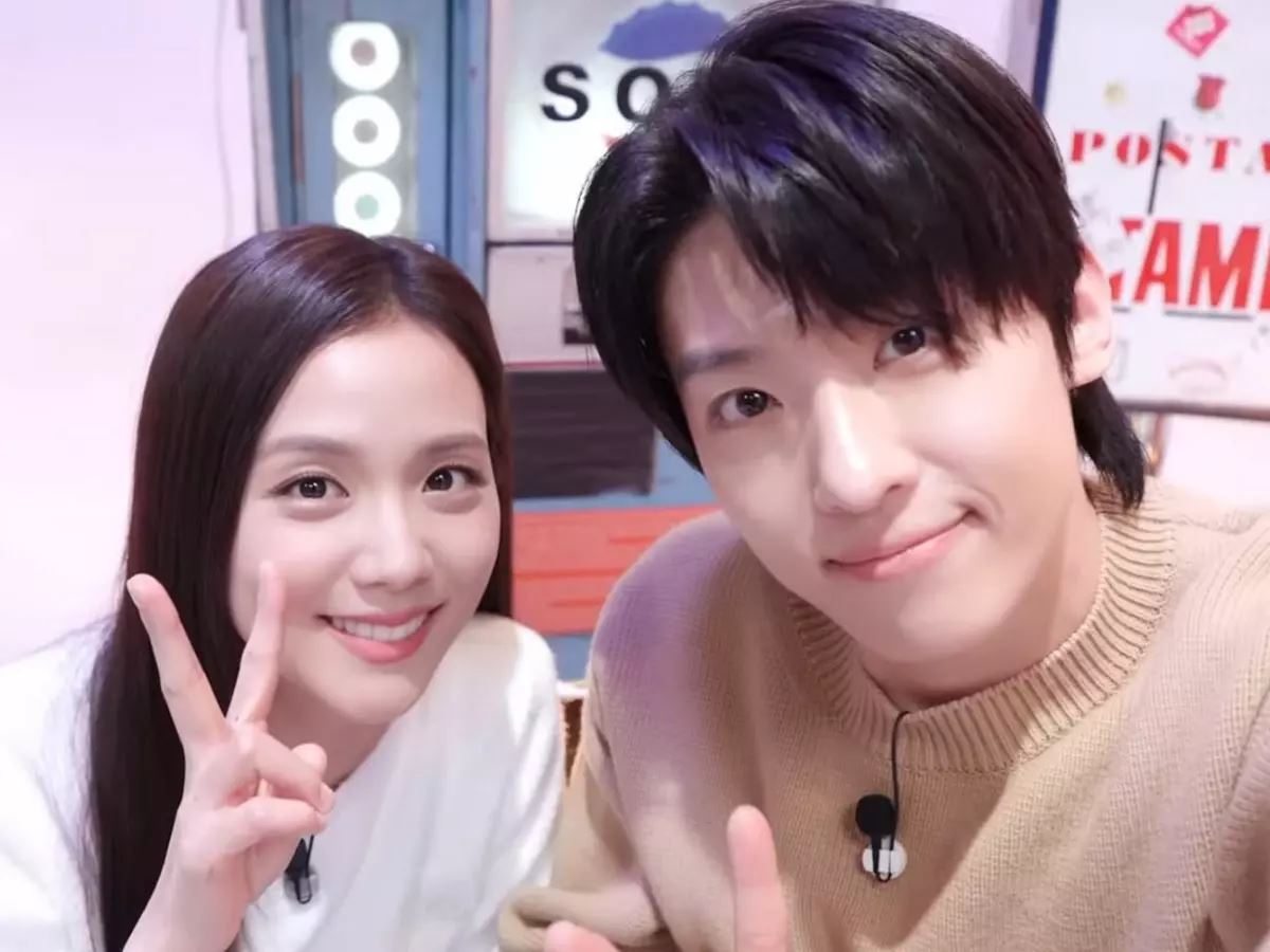 🇰🇷jisoo大谈理想型❗要会这项运动🌊