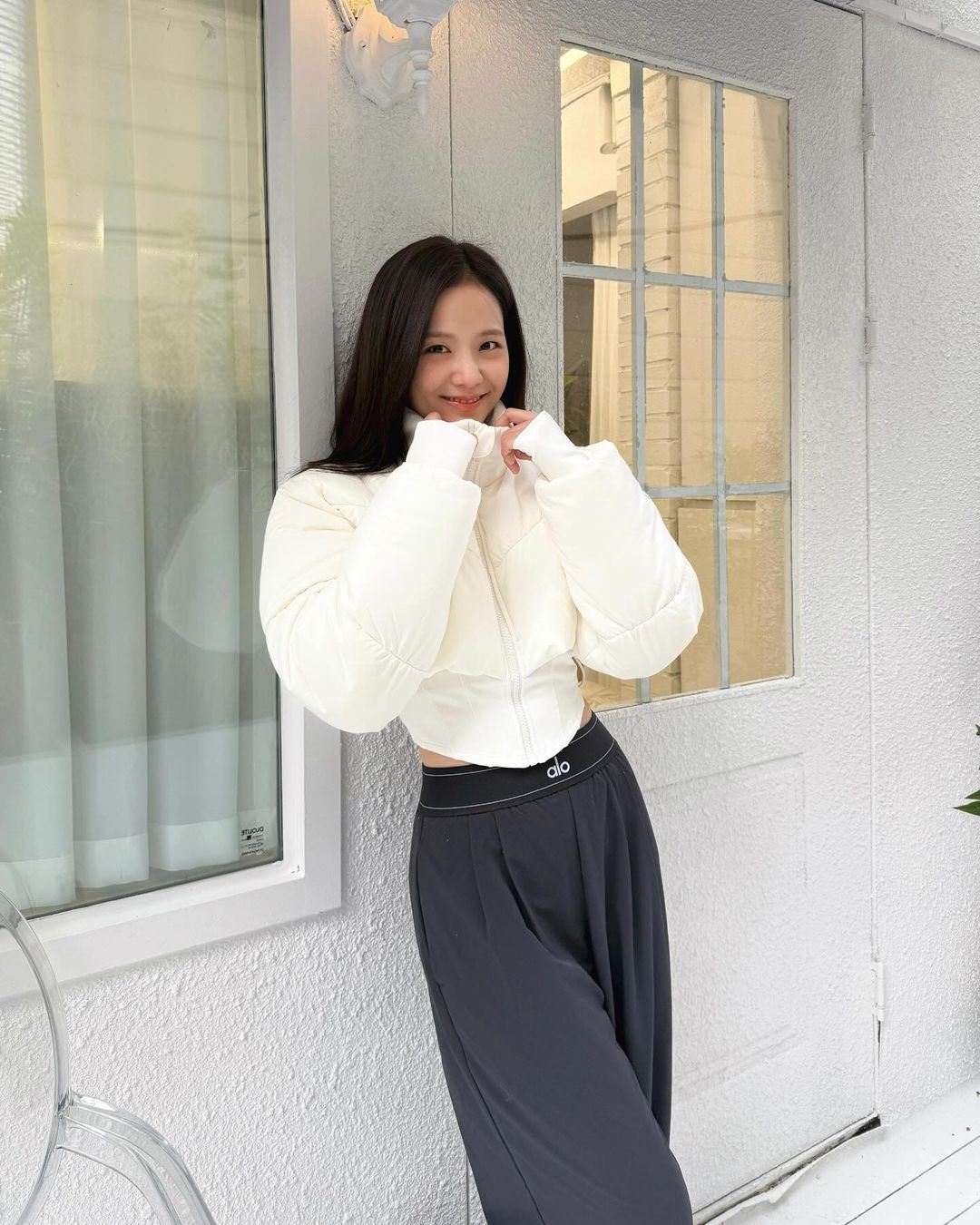 🇰🇷jisoo大谈理想型❗要会这项运动🌊