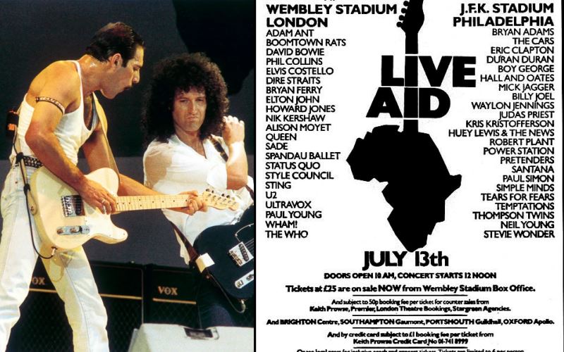 ananda krishnan’s contribution to the legendary live aid 1985 concert 