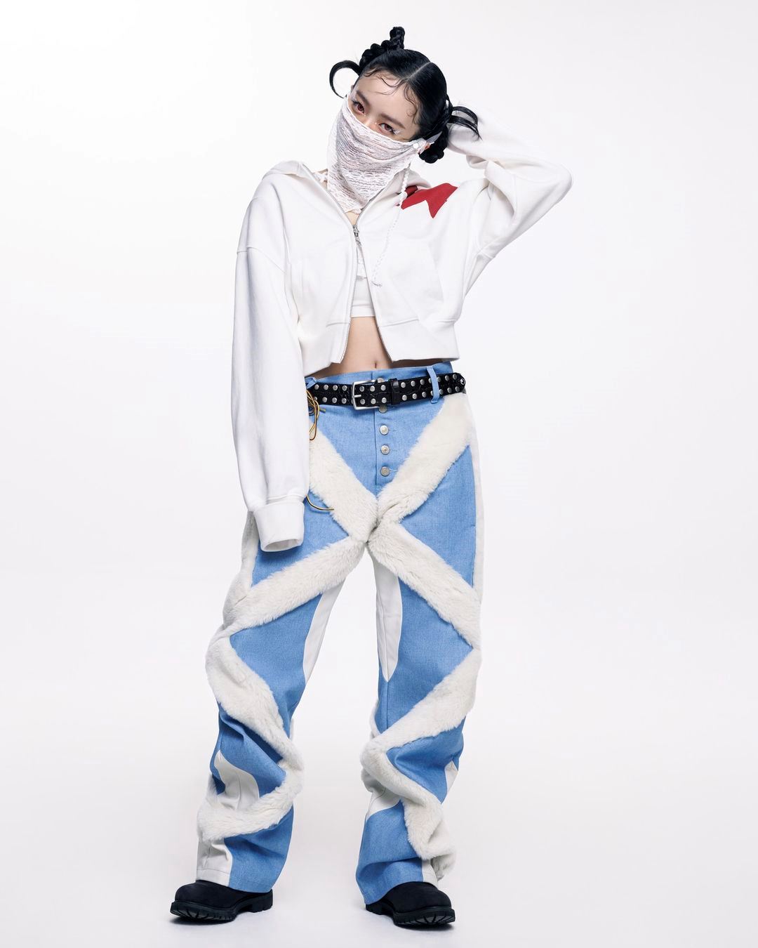 🇰🇷newjeans公布新团名❗全员液态金属风格✨