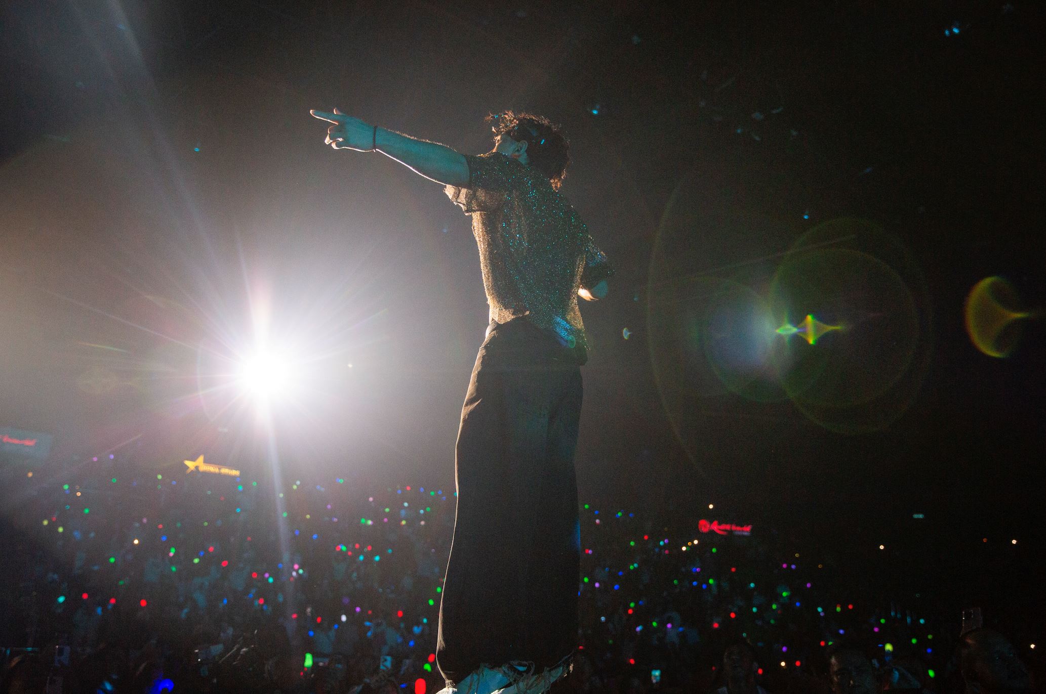 still raining, still slaying: rain brings the house down in genting highlands!