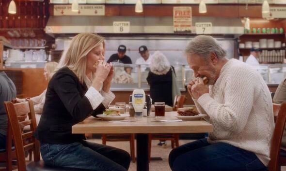 sydney sweeney joins meg ryan & billy crystal in nostalgic super bowl ad