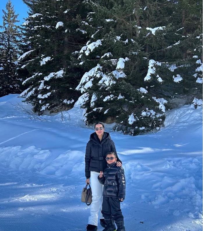 “kami tak rujuk, kami professional- nabila dan sharnaaz ‘co-parenting’ demi anak