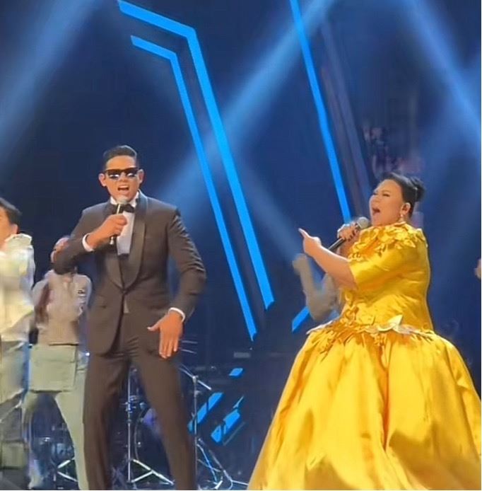 nabil dedah sherry tergolek sebelum opening gv final - “kami angkat ramai-ramai”