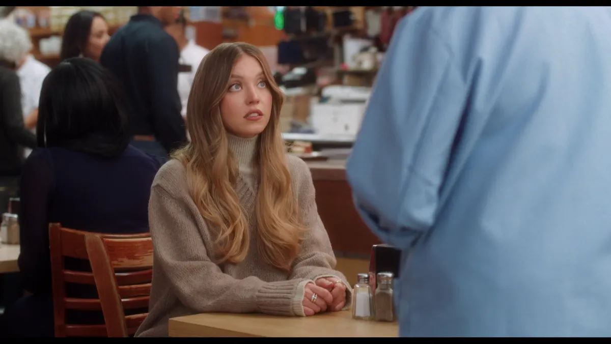 sydney sweeney joins meg ryan & billy crystal in nostalgic super bowl ad