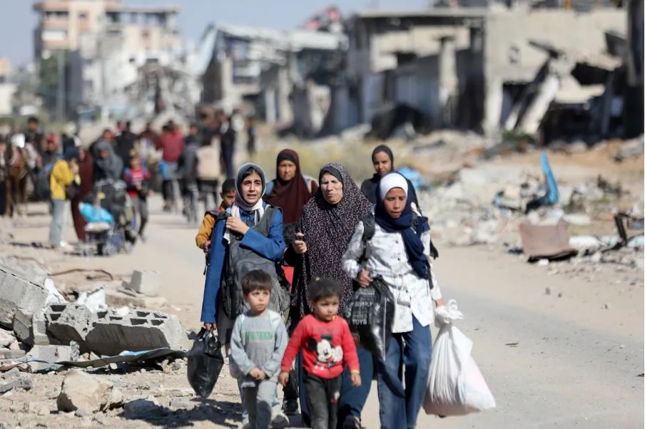 “bukan sementara, rakyat palestin tiada hak kembali ke gaza” - donald trump
